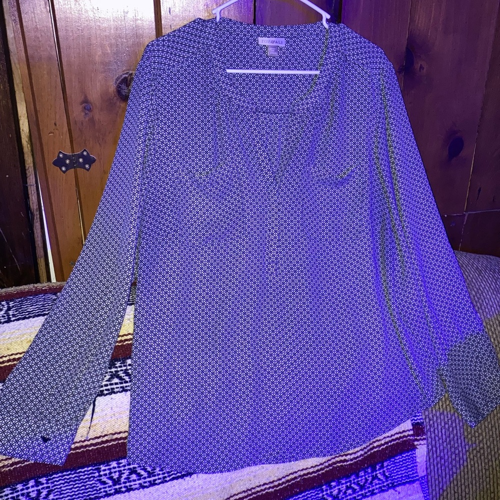 Dressbarn work blouse